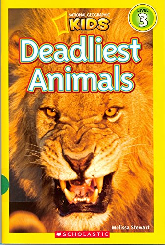 Stock image for National Geographic Kids Readers: Deadliest Animals for sale by SecondSale