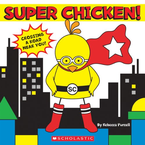 Beispielbild fr Super Chicken! zum Verkauf von Gulf Coast Books