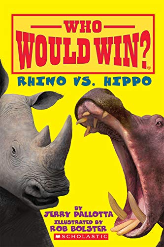 9780545451918: Rhino vs. Hippo (Who Would Win?)