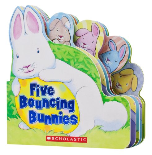 Beispielbild fr Five Bouncing Bunnies zum Verkauf von Wonder Book