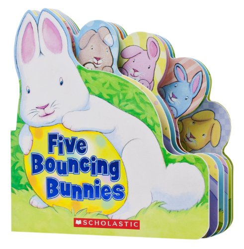 9780545458252: Five Bouncing Bunnies