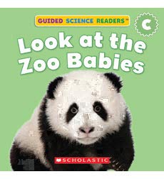 Imagen de archivo de Look At The Zoo Babies Guided Science Readers C a la venta por Better World Books