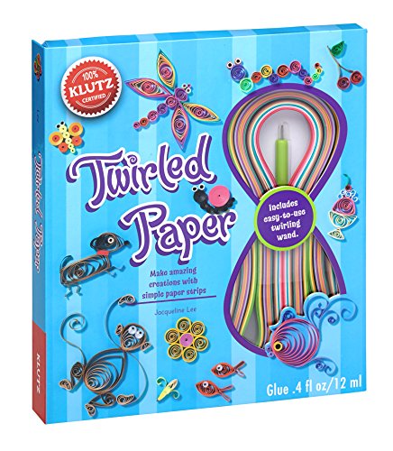 9780545459914: Twirled Paper: Make Amazing Creations With Simple Paper Strips (Klutz)