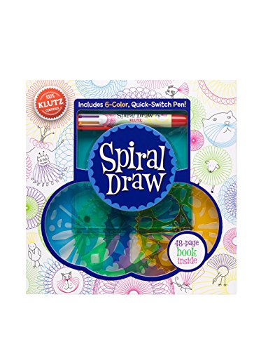 9780545459921: Spiral Draw (Klutz)