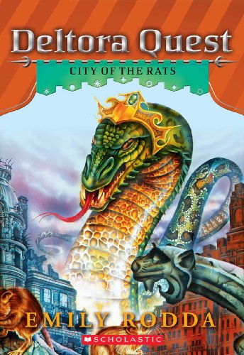 Stock image for Deltora Quest #3: City of the Rats for sale by Ergodebooks