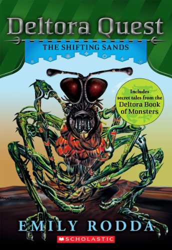 Stock image for Deltora Quest #4: The Shifting Sands for sale by Your Online Bookstore