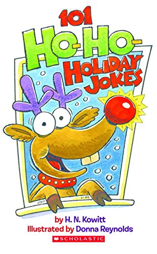 Beispielbild fr 101 Ho-Ho Holiday Jokes zum Verkauf von Gulf Coast Books