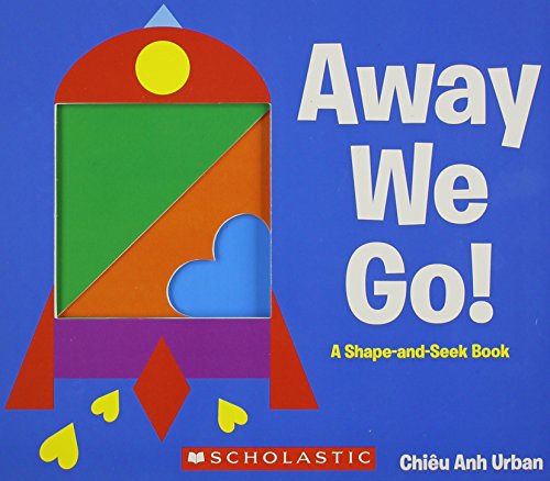 Beispielbild fr Away We Go!: A Shape and Seek Book zum Verkauf von SecondSale