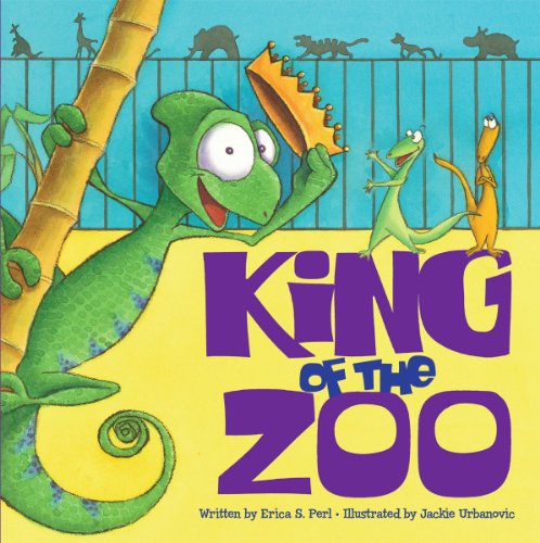 Beispielbild fr King of the Zoo zum Verkauf von Wonder Book