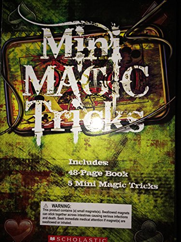 9780545462358: Scholastic GIFT SET Mini Magic Tricks 48 page Book + 5 Mini Magic Tricks GIFT SET