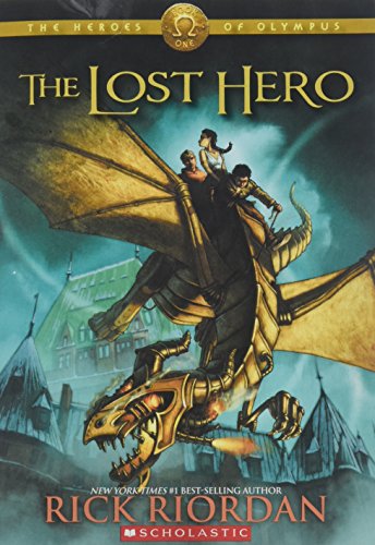 Stock image for The Heroes of Olympus the Lost for sale by SecondSale