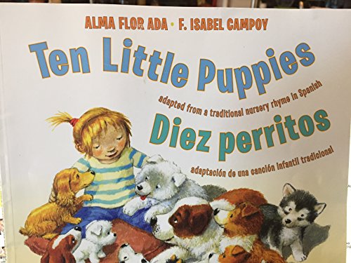 9780545462723: Ten Little Puppies / Diez perritos