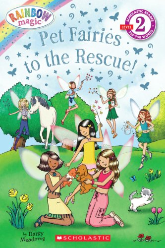 Beispielbild fr Pet Fairies to the Rescue! (Rainbow Magic Reader) zum Verkauf von BooksRun