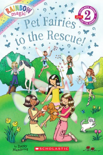Imagen de archivo de Pet Fairies to the Rescue! (Rainbow Magic Reader) a la venta por Gulf Coast Books