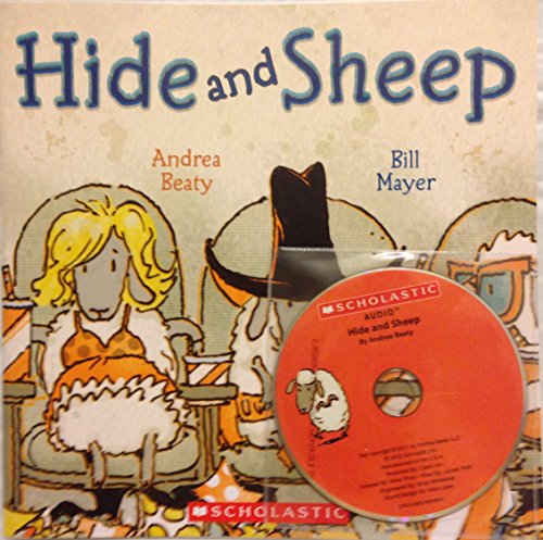 9780545464086: Hide and Sheep Book and Audio CD