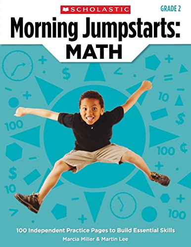 9780545464154: Morning Jumpstarts, Grade 2: Math: 100 Independent Practice Pages to Build Essential Skills