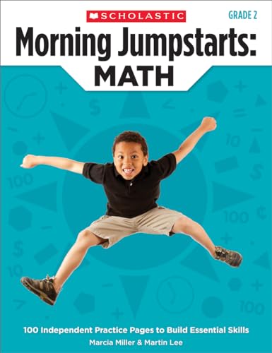 Stock image for Morning Jumpstarts: Math (Grade 2): 100 Independent Practice Pages to Build Essential Skills for sale by HPB-Red