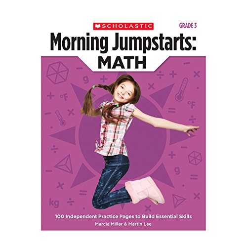 Beispielbild fr Morning Jumpstarts: Math (Grade 3) : 100 Independent Practice Pages to Build Essential Skills zum Verkauf von Better World Books