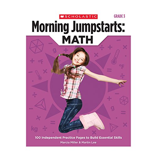 9780545464161: Morning Jumpstarts : Math, Grade 3: 100 Independent Practice Pages to Build Essential Skills