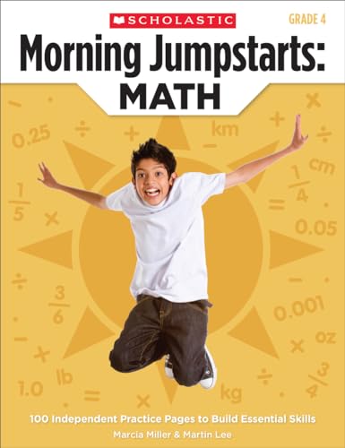 9780545464178: Morning Jumpstarts: Math: Grade 4: 100 Independent Practice Pages to Build Essential Skills