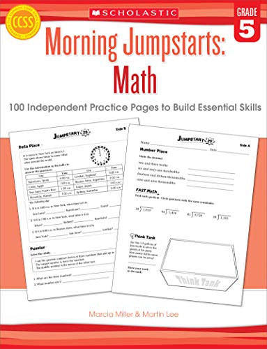 9780545464185: Math Grade 5: 100 Independent Practice Pages to Build Essential Skills