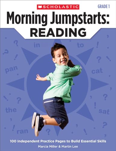 9780545464208: Morning Jumpstarts: Reading: Grade 1: 100 Independent Practice Pages to Build Essential Skills