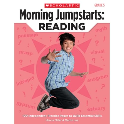 Imagen de archivo de Morning Jumpstarts: Reading (Grade 5): 100 Independent Practice Pages to Build Essential Skills a la venta por ZBK Books