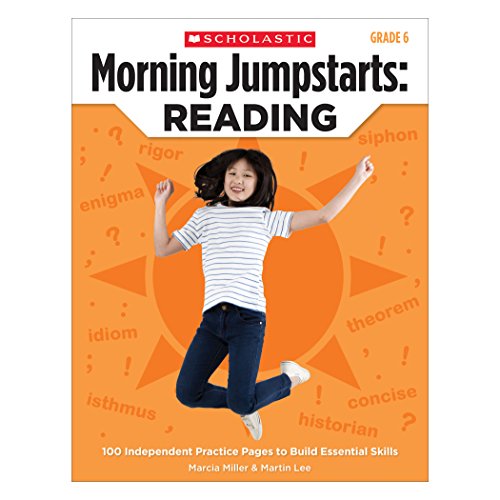 9780545464253: Morning Jumpstarts: Reading (Grade 6): 100 Independent Practice Pages to Build Essential Skills