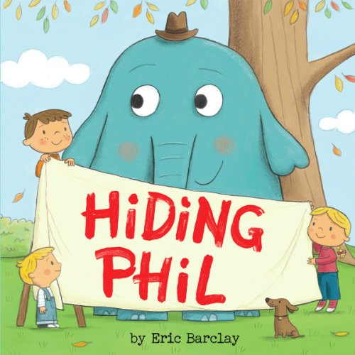 Stock image for Hiding Phil for sale by SecondSale