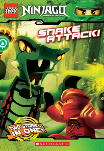 Stock image for Snake Attack! (LEGO Ninjago: Chapter Book) for sale by SecondSale