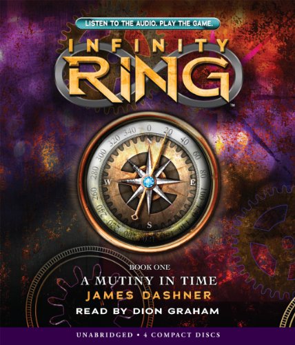 Stock image for A Mutiny in Time (Infinity Ring, Book 1) (1) for sale by SecondSale