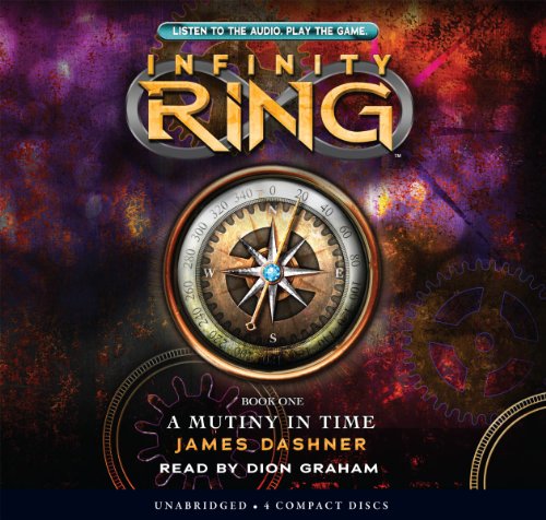 9780545466332: Infinity Ring Book 1: A Mutiny in Time - Audio Library Edition (1)