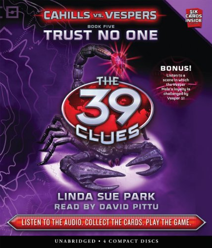 Stock image for (The 39 Clues: Cahills vs. Vespers, Book 5) - Audio for sale by The Yard Sale Store