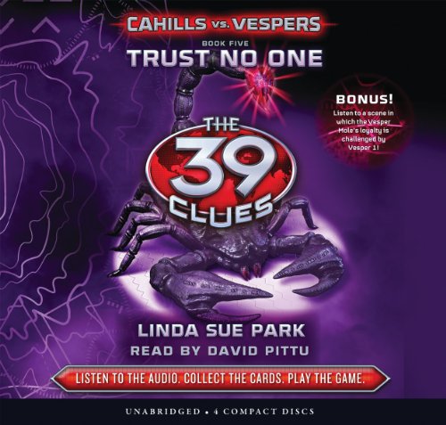 9780545466387: Trust No One: Library Edition (The 39 Clues: Cahills Vs. Vespers)