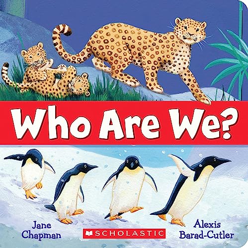 Beispielbild fr Who Are We? : An Animal Guessing Game zum Verkauf von Better World Books: West