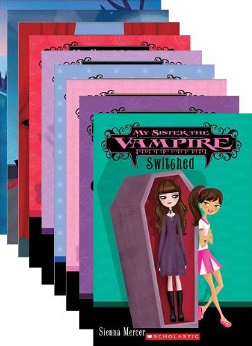 Stock image for My Sister the Vampire Series Collection of Books 1-10: Includes: Switched; Fangtastic; Re-Vamped; Vampalicious; Take Two; Love Bites; Lucky Break; The Bat Pack; Bite Night; and Twin-Tastrophe (Books 1-10) for sale by Wizard Books