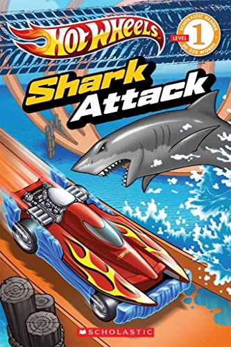 9780545468244: Shark Attack (Scholastic Readers: Hot Wheels, Level 1)