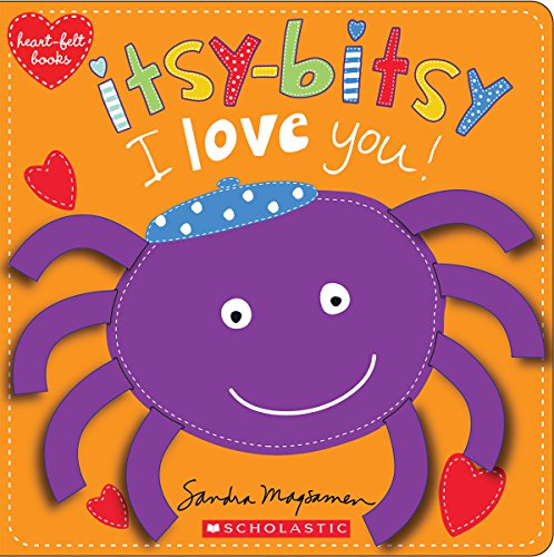 Beispielbild fr Itsy-Bitsy I Love You! (heart-felt books) zum Verkauf von SecondSale