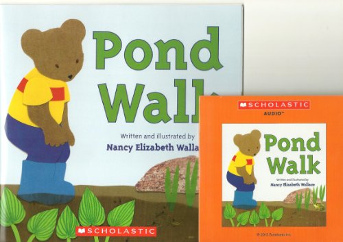 Stock image for Pond Walk Book and Audio CD for sale by Once Upon A Time Books