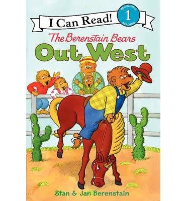 Beispielbild fr The Berenstain Bears Out West (I Can Read!) zum Verkauf von SecondSale