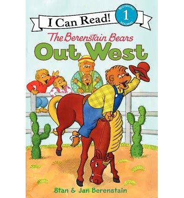 9780545470155: The Berenstain Bears Out West (I Can Read!)