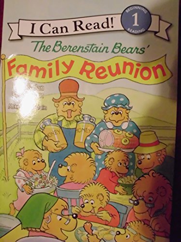 9780545470179: Berenstain Bears' Family Reunion (I Can Read Level 1)