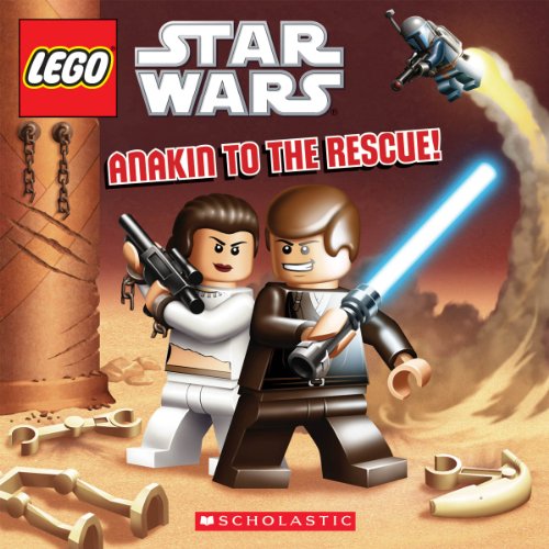 9780545470667: Anakin to the Rescue!: Episode II (Lego Star Wars): 8x8 #2