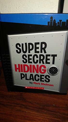 9780545470711: Super Secret Hiding Places