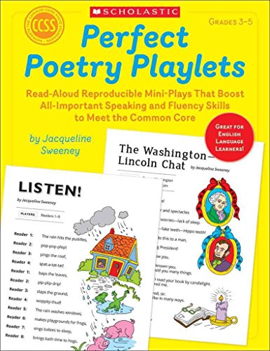 Imagen de archivo de Perfect Poetry Playlets: Read-Aloud Reproducible Mini Plays That Boost All-Important Speaking and Fluency Skills to Meet the Common Core a la venta por HPB-Diamond