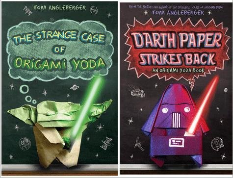 Stock image for Origami Yoda Pack: The Strange Case of Origami Yoda / Darth Paper Strikes Back: An Origami Yoda Book (Origami Yoda) [Paperback] Tom Angleberger for sale by Lakeside Books
