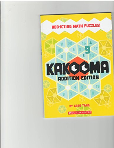 Beispielbild fr Kakooma - Addition Edition - Add-icting Math Puzzles! zum Verkauf von Gulf Coast Books