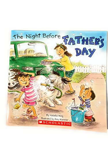 9780545474528: The Night Before Father's Day