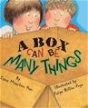 Beispielbild fr A Box Can Be Many Things (Scholastic) zum Verkauf von Gulf Coast Books