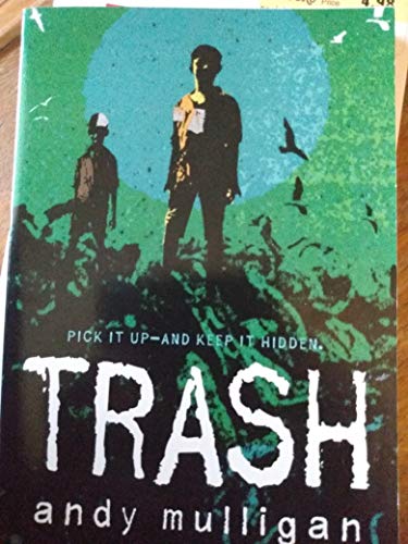 Imagen de archivo de TRASH a la venta por Irish Booksellers